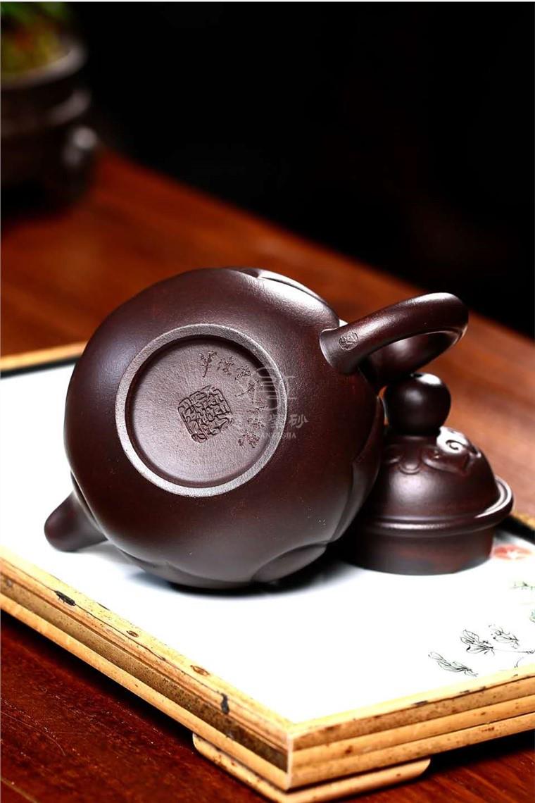许莘梓作品 如意掇球