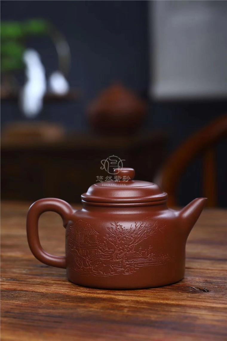 周庚大作品 德钟图片
