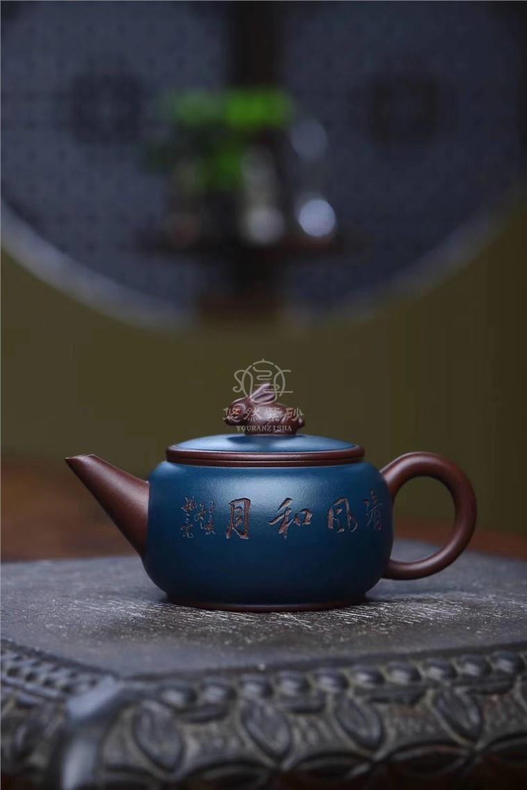 周庚大作品 玉兔图片