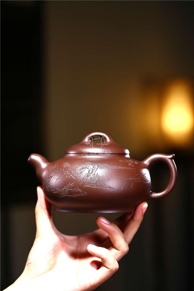 李昌鸿作品 紫荆图片