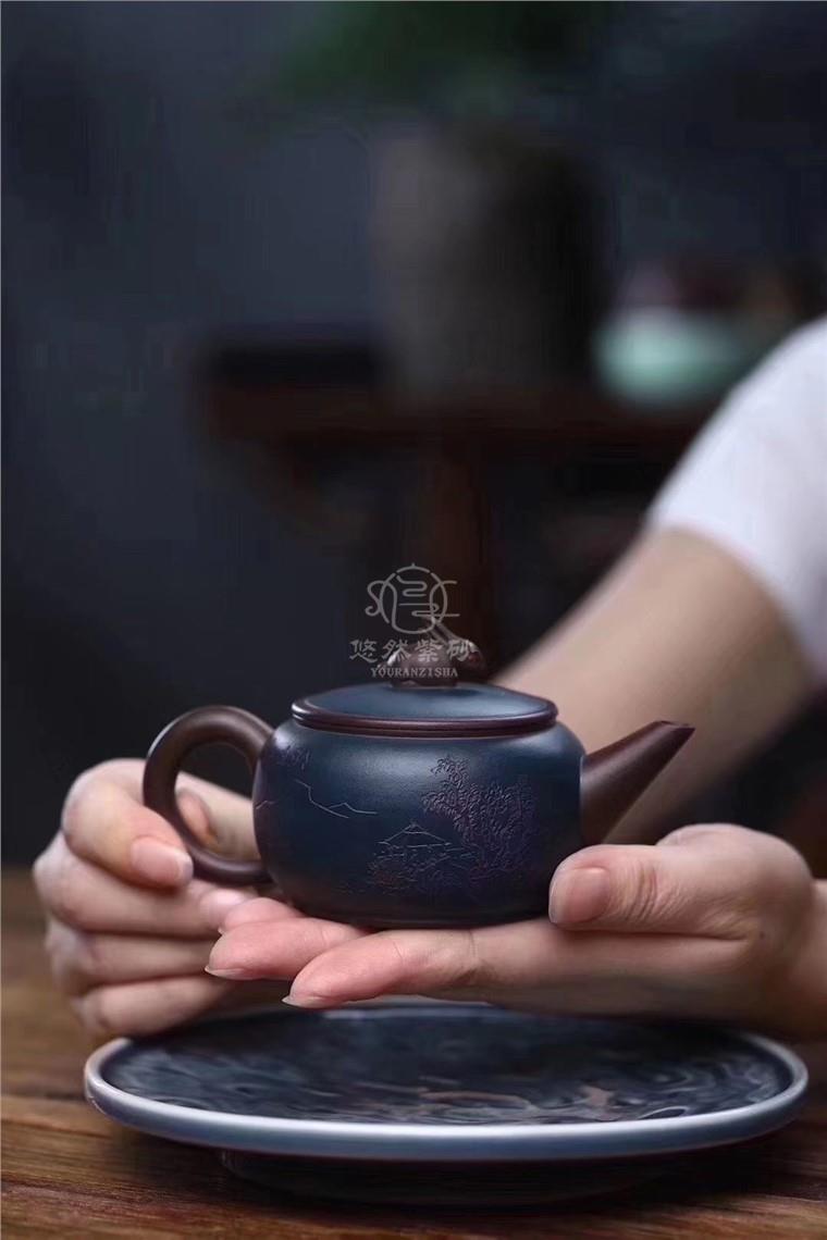 周庚大作品 玉兔图片