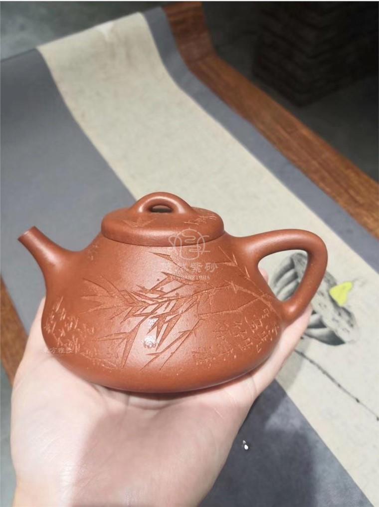 顾建凤作品 子冶石瓢图片