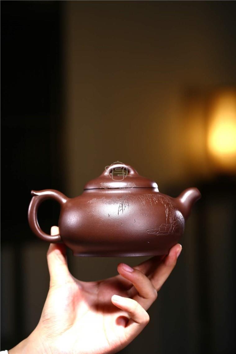 李昌鸿作品 紫荆图片