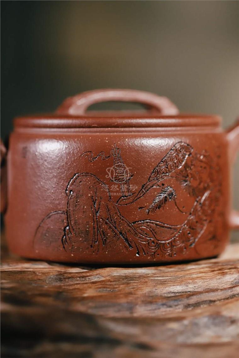 陈惠红作品 汉瓦图片