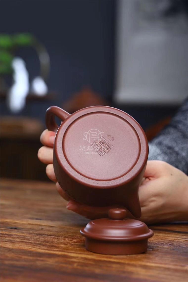 周庚大作品 德钟图片