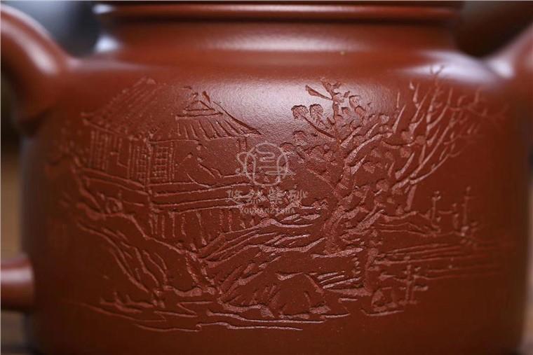 周庚大作品 德钟图片