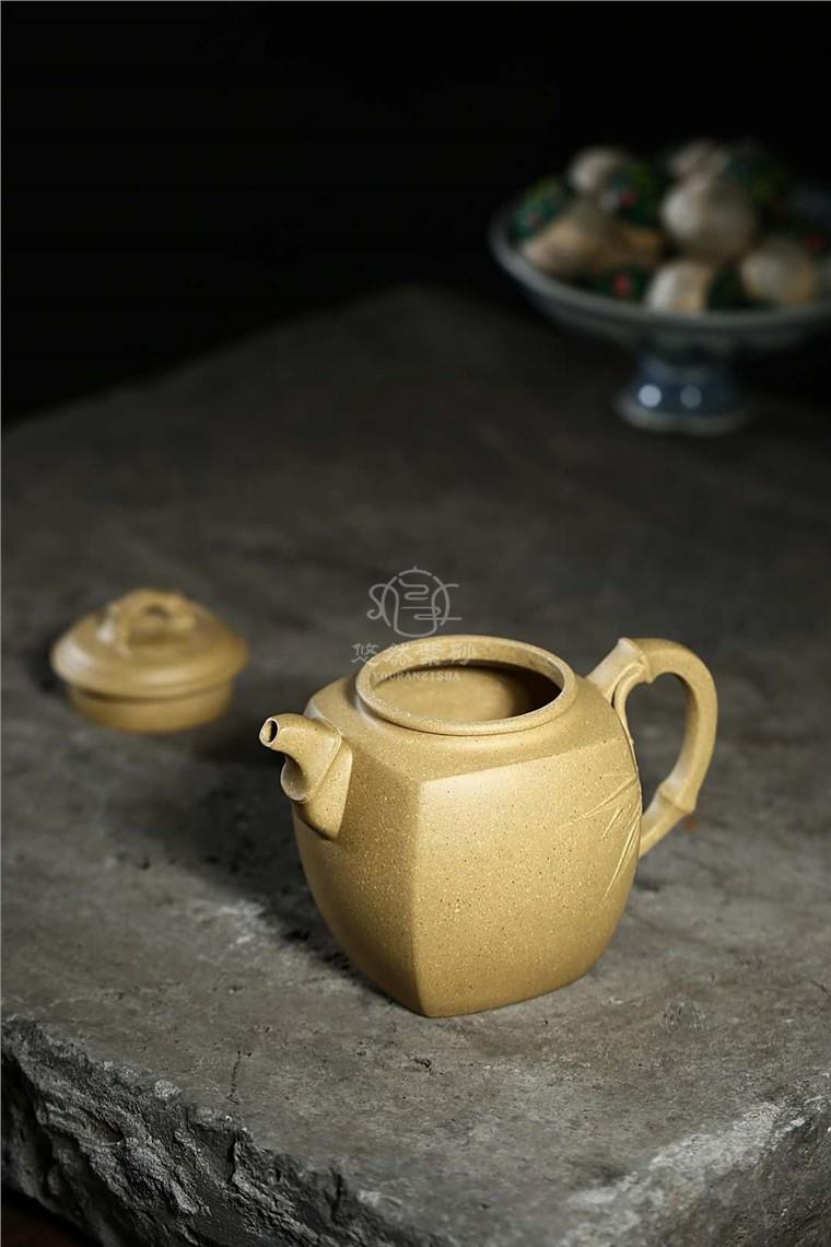 刘政作品 蕴竹图片