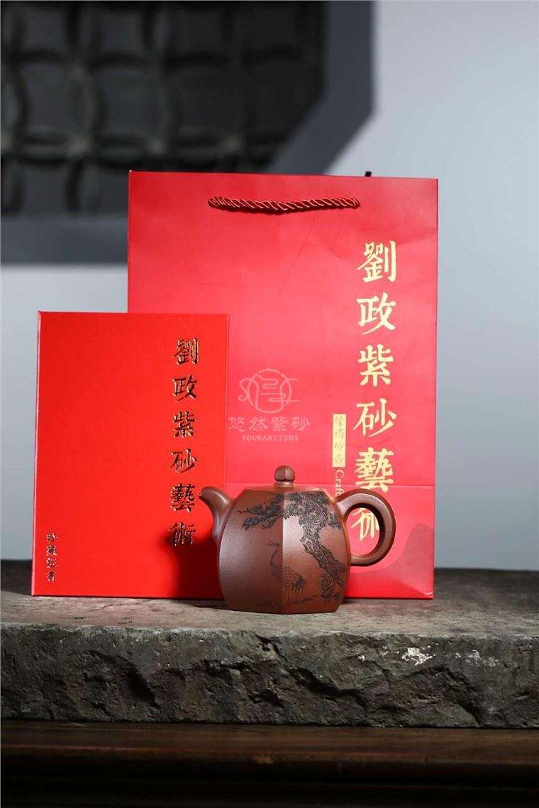 刘政作品 古韵六方图片