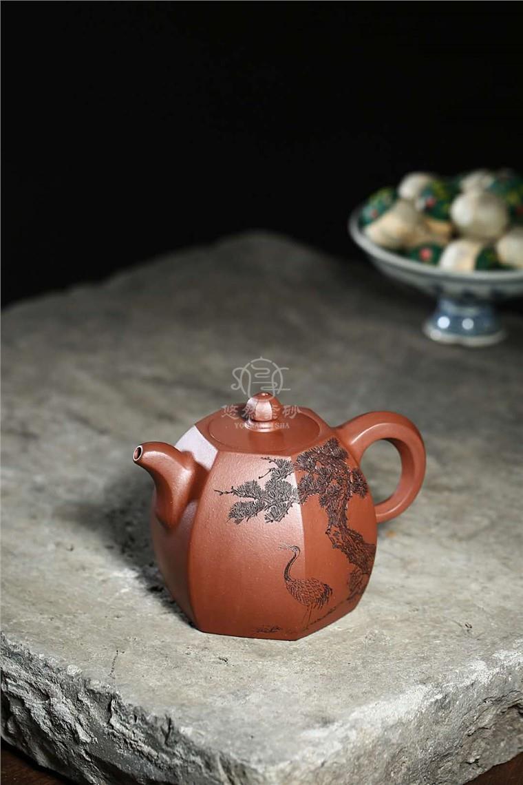 刘政作品 古韵六方图片