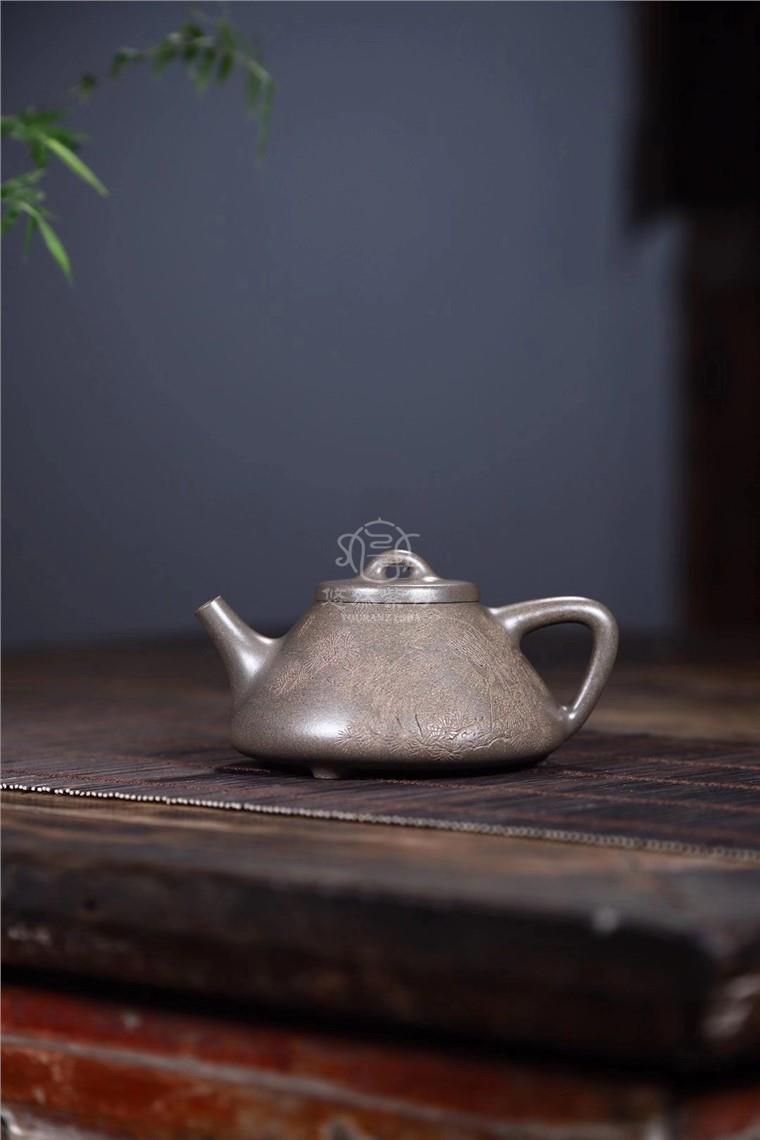庄尹杰作品 子冶石瓢图片