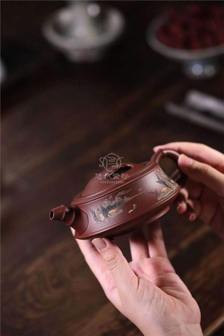 范晓丽作品 泥绘牛盖图片