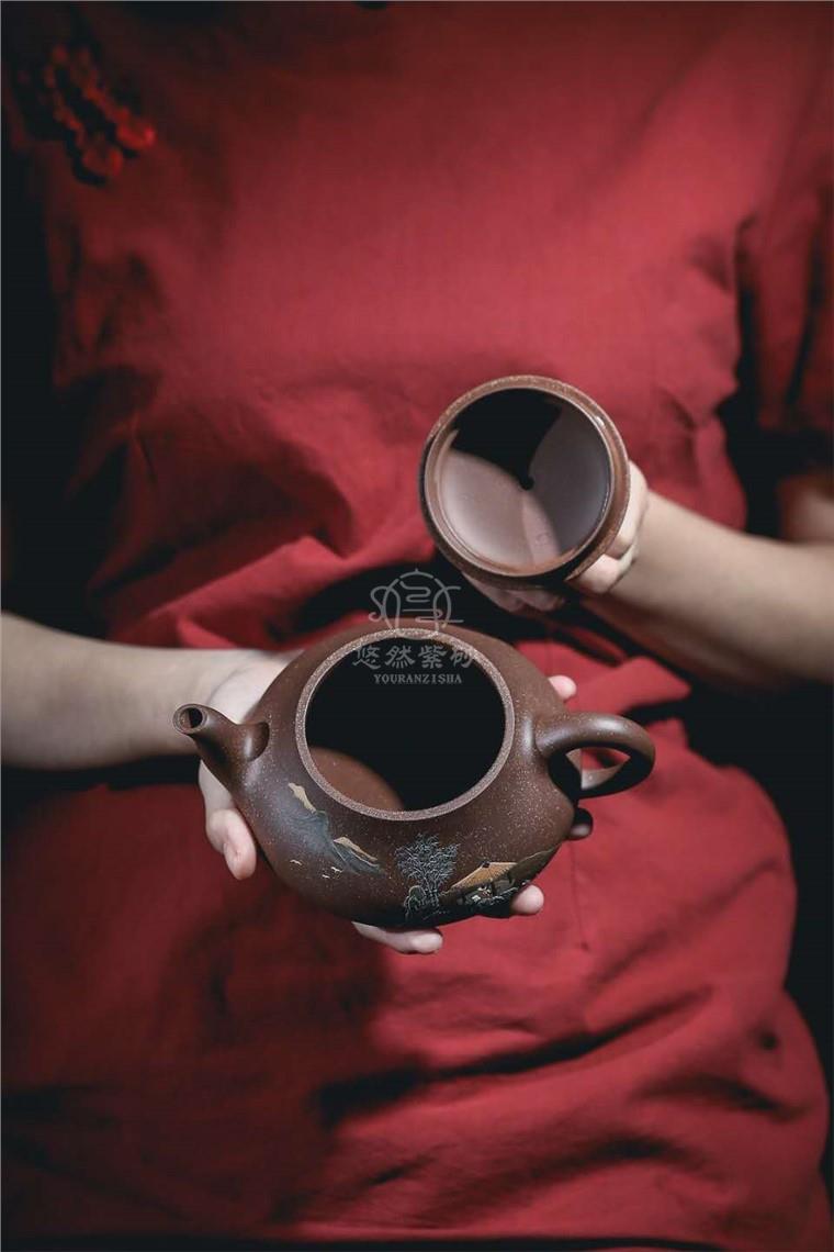 范晓丽作品 汉棠石瓢图片