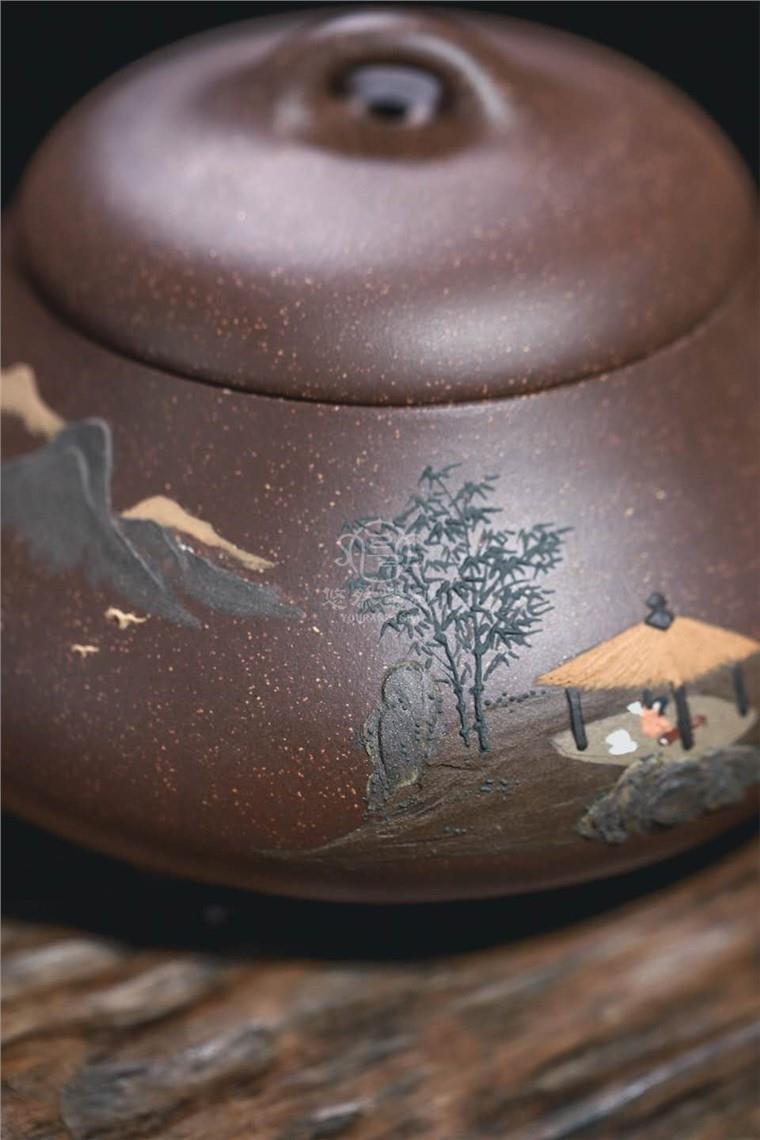 范晓丽作品 汉棠石瓢图片