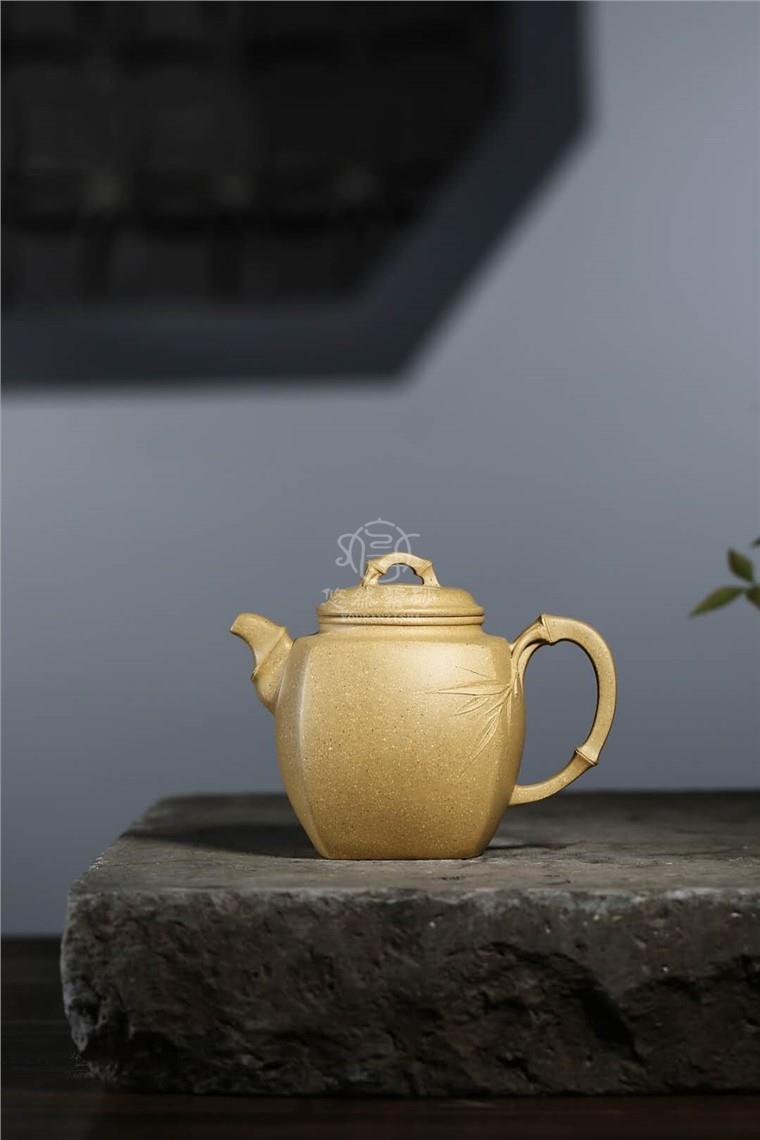 刘政作品 蕴竹图片