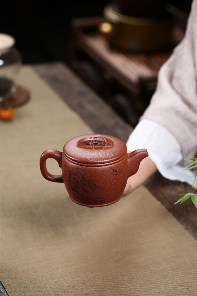 杨国琴作品 汉瓦图片