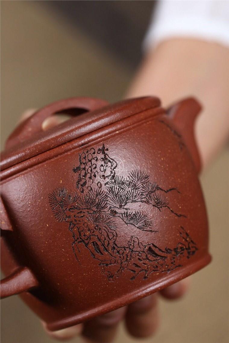 杨国琴作品 汉瓦图片