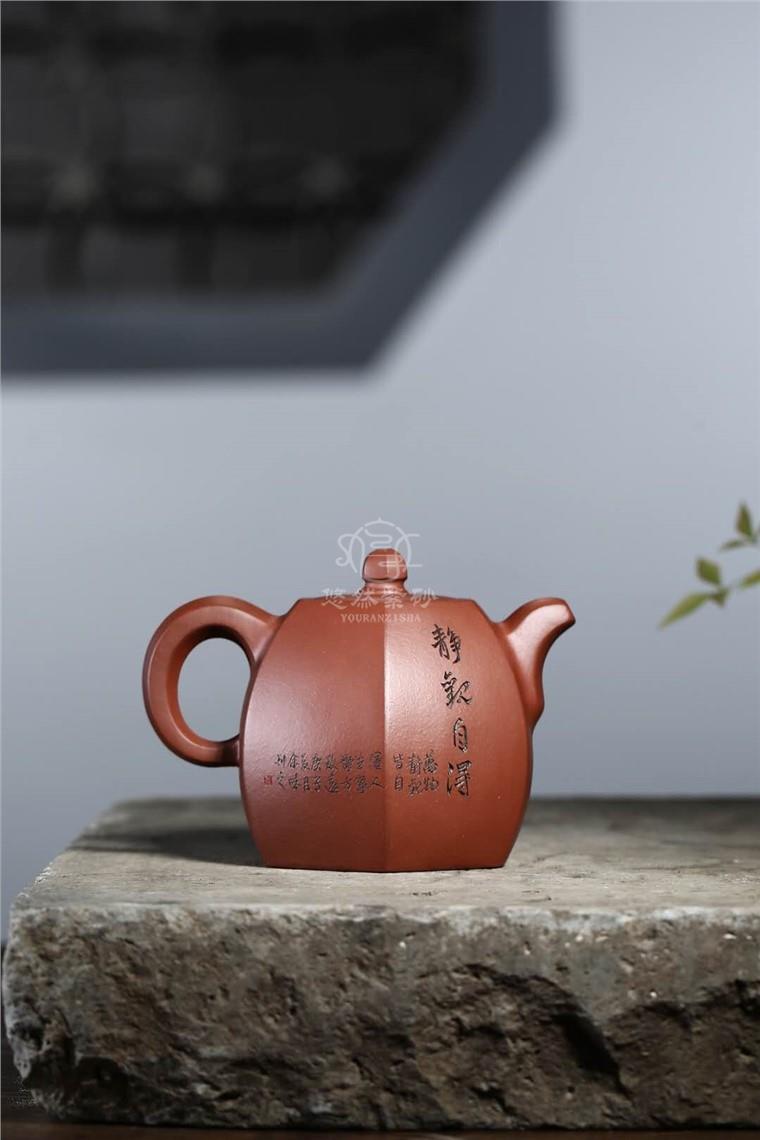 刘政作品 古韵六方图片