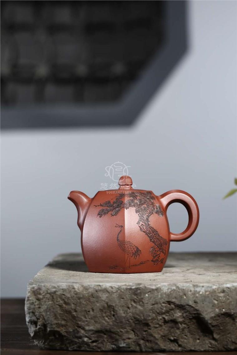 刘政作品 古韵六方图片