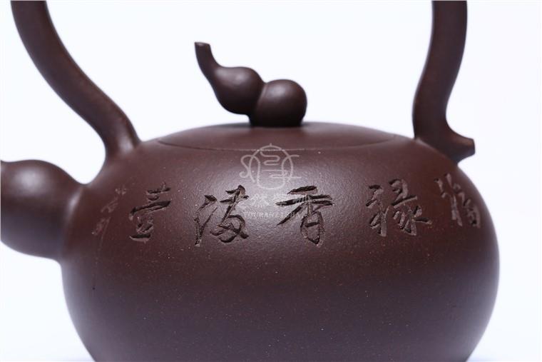 李建军作品 福禄提梁图片