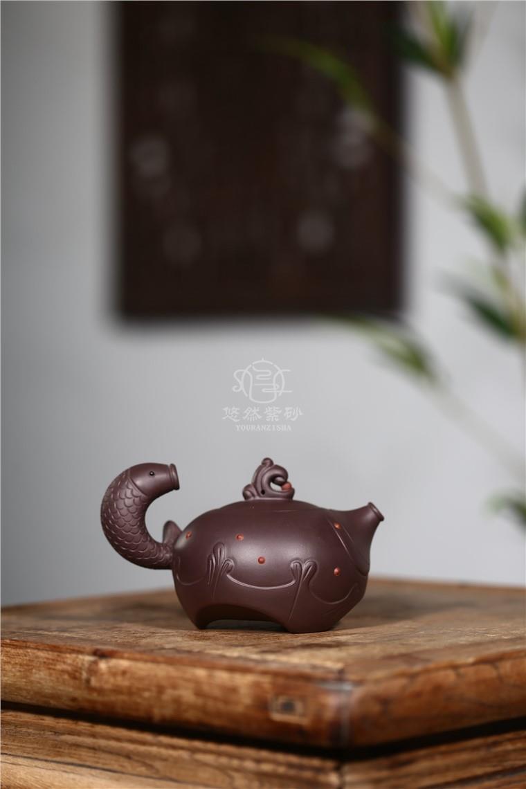 李建军作品 飞鱼图片