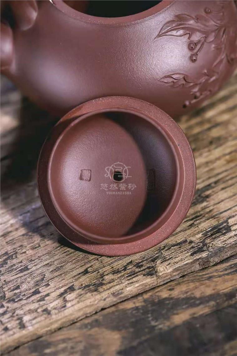 范微琴作品 硕果壶图片