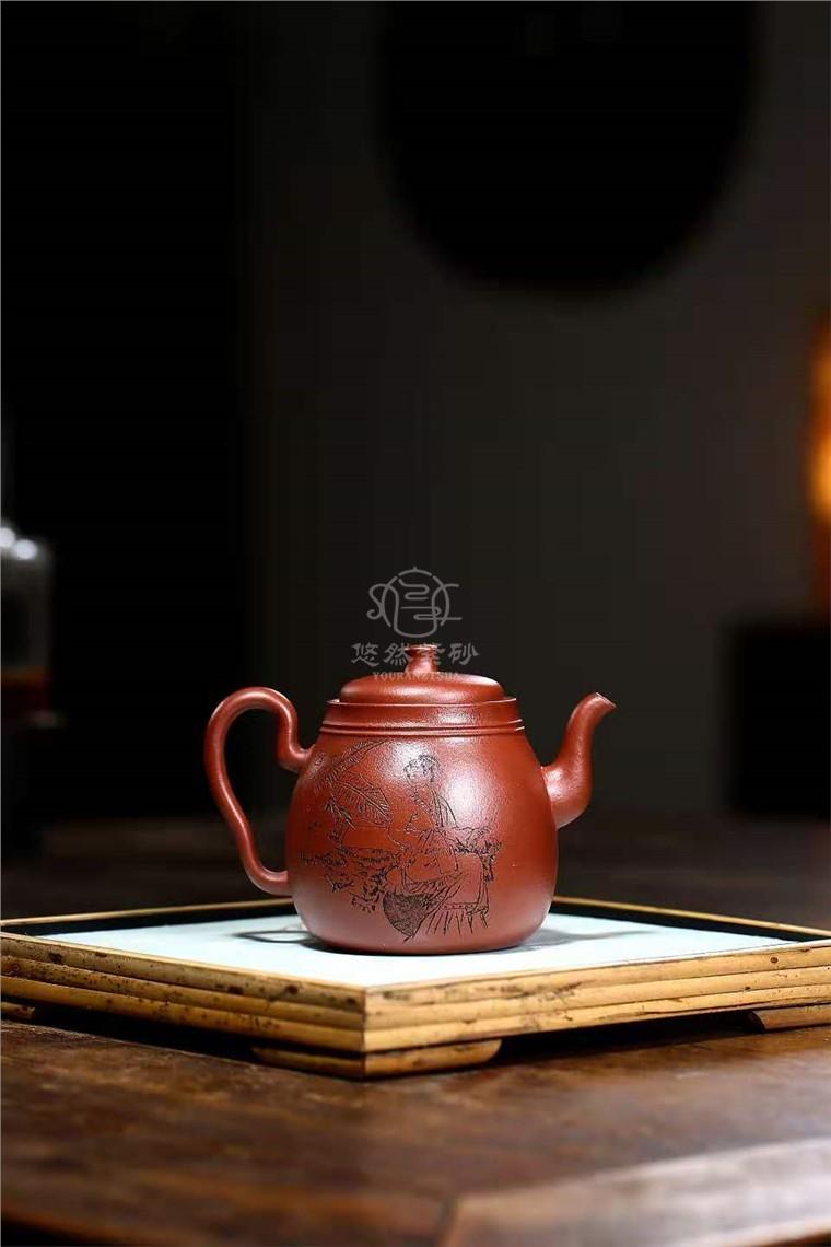 庄其芳作品 笔清墨趣图片