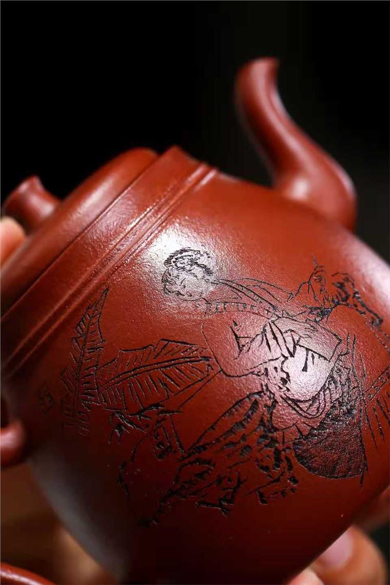 庄其芳作品 笔清墨趣图片