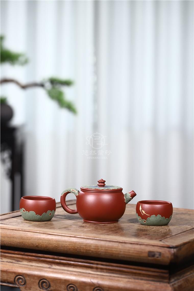 陈芳作品 莲年有鱼图片