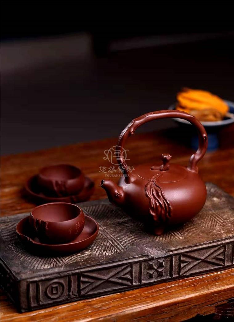 王超群作品 枯木逢春套具图片