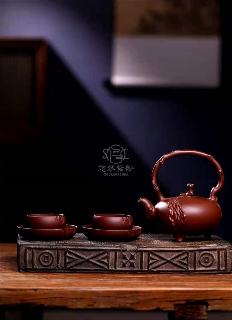 王超群作品 枯木逢春套具图片