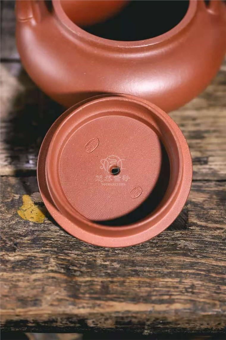 范微琴作品 扁竹提梁图片
