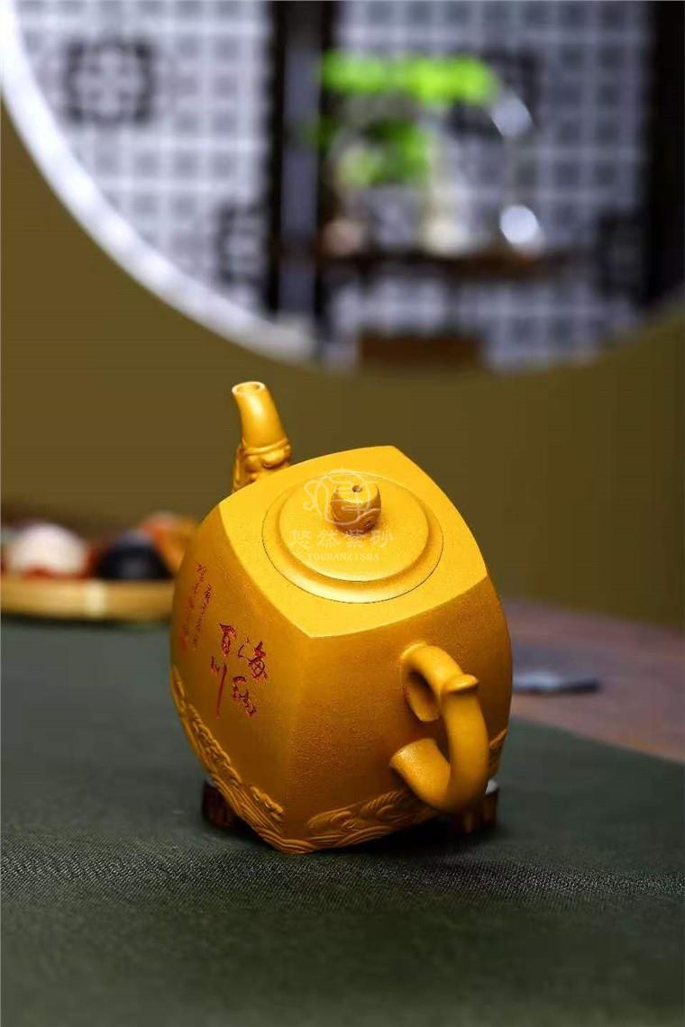庄其芳作品 海纳百川图片