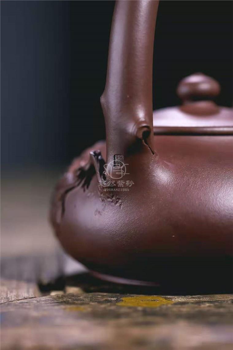 范微琴作品 硕果壶图片