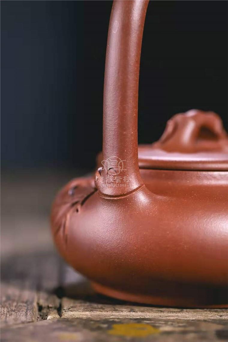 范微琴作品 扁竹提梁图片
