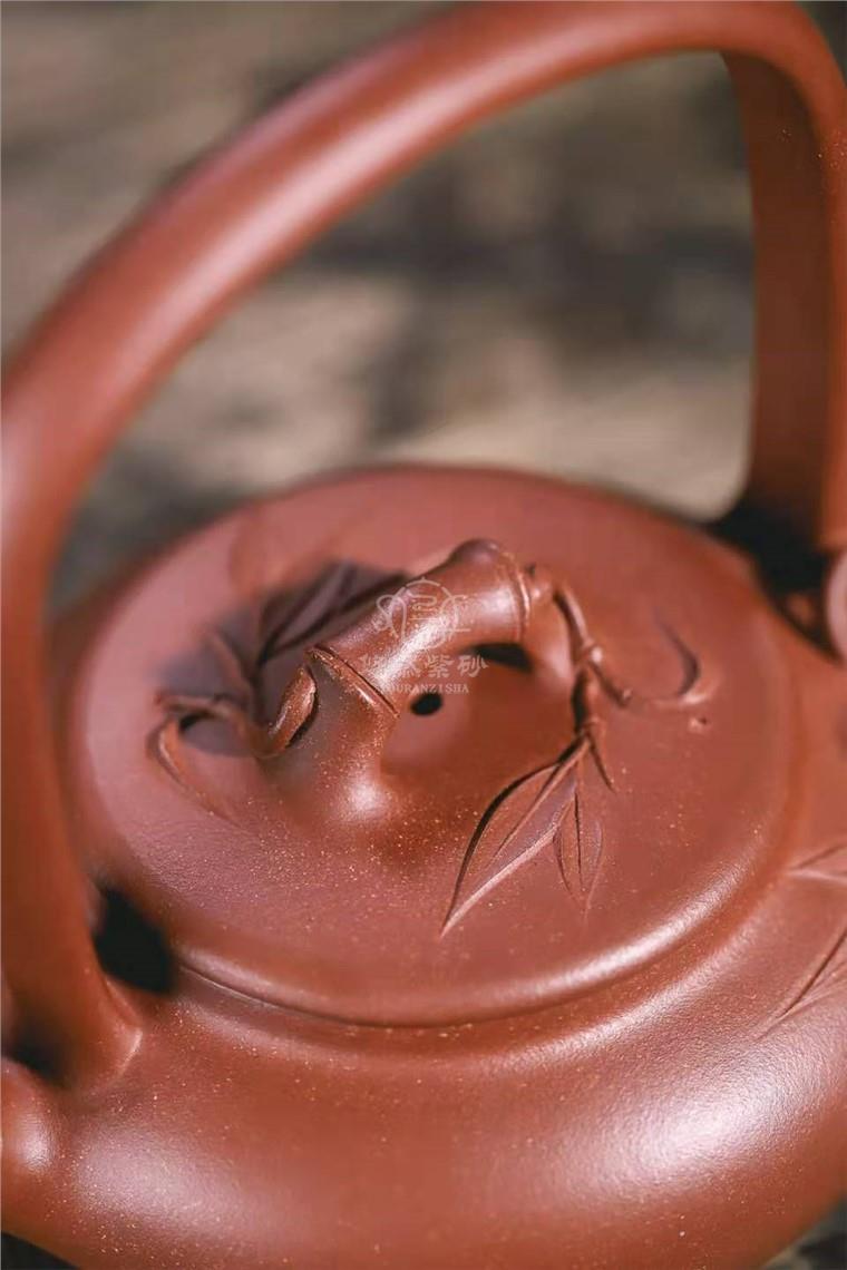 范微琴作品 扁竹提梁图片