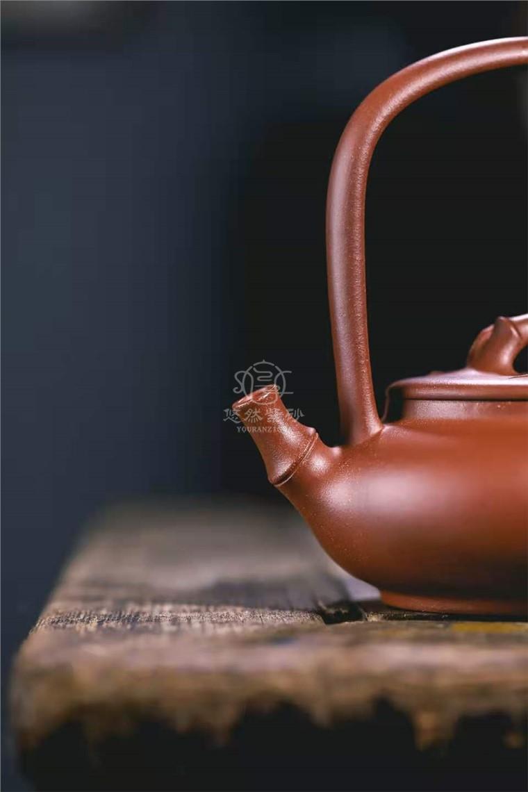 范微琴作品 扁竹提梁图片