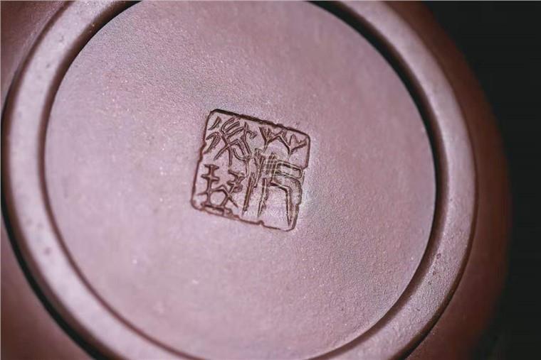 范微琴作品 硕果壶图片