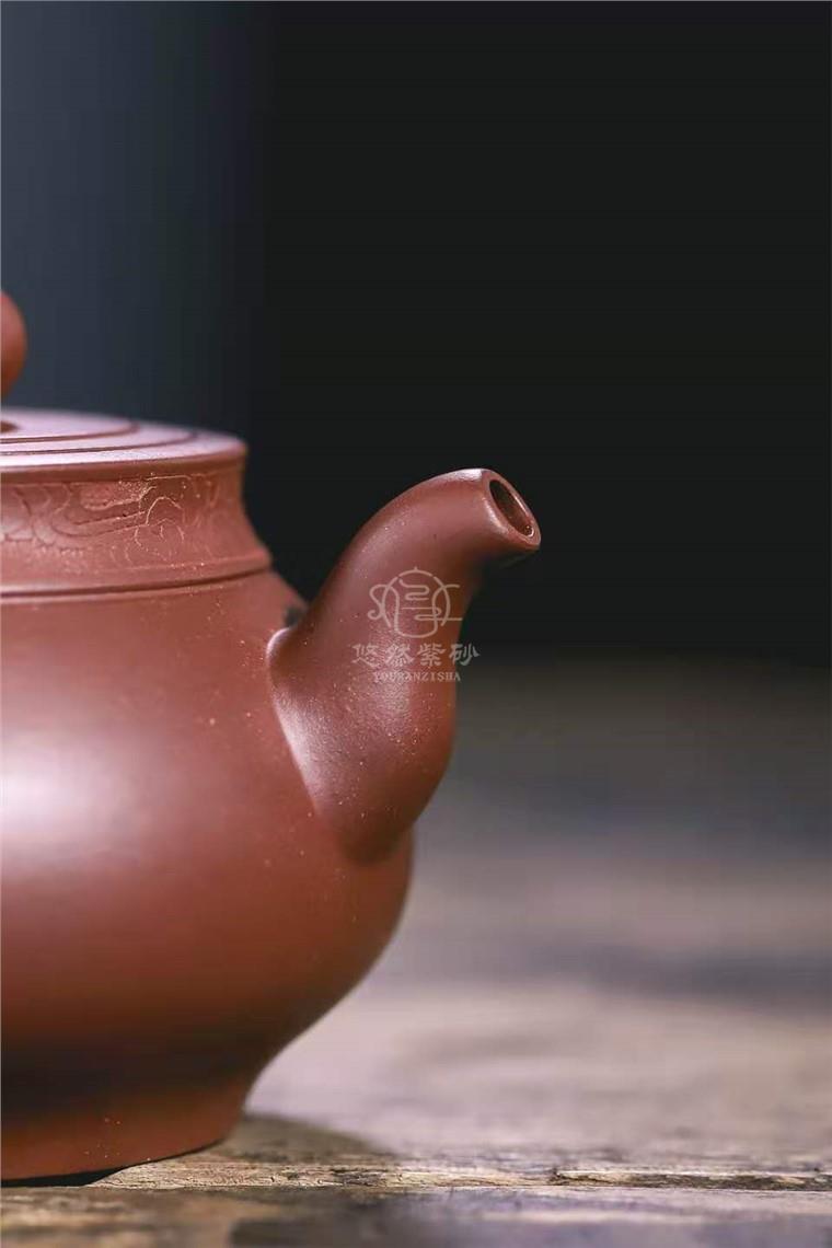 范微琴作品 瑞狮壶图片