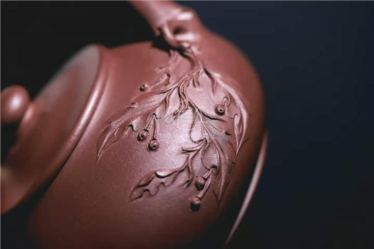 范微琴作品 硕果壶图片