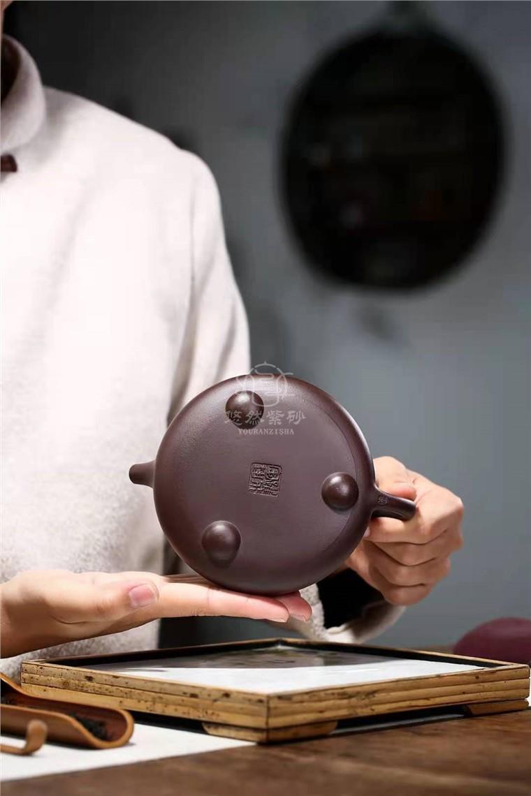 傅跃飞作品 景舟石瓢图片