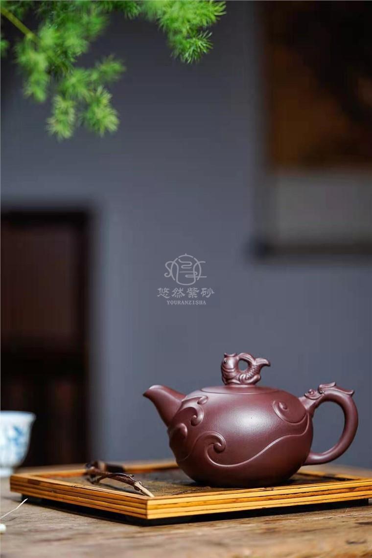 史爱民作品 鱼跃龙门图片