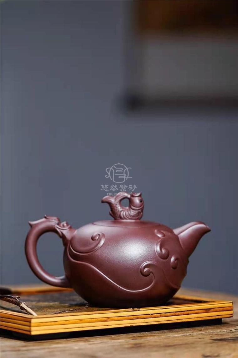 史爱民作品 鱼跃龙门图片