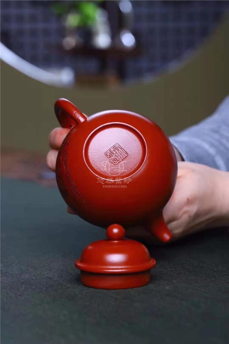 文盛作品 掇球图片
