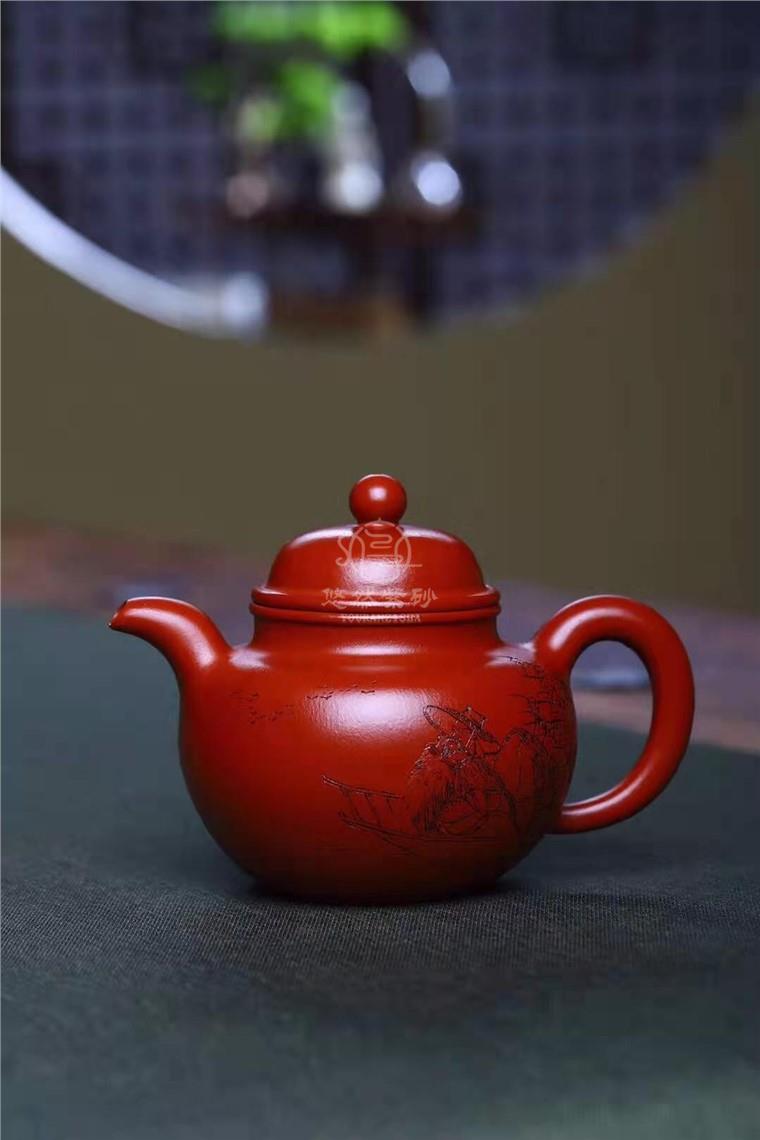 文盛作品 掇球图片