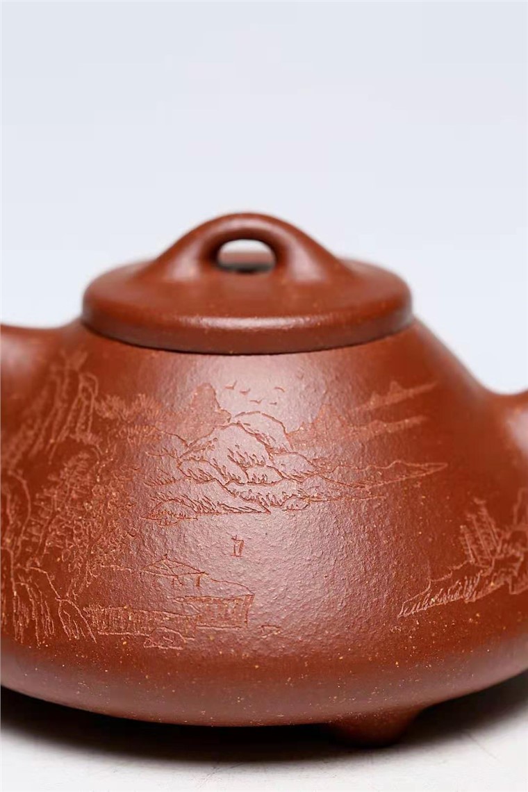 许涛作品 子冶石瓢图片