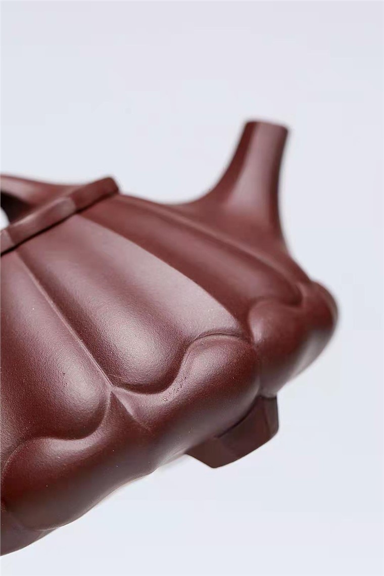 许涛作品 筋纹石瓢图片