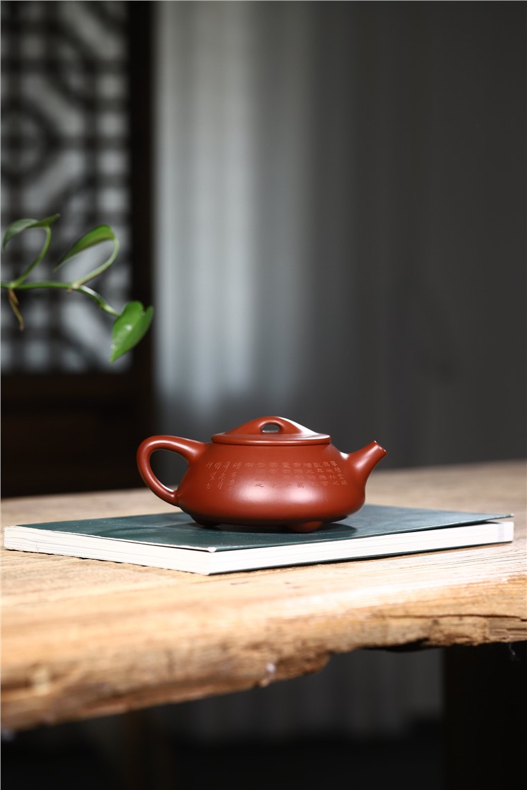 郁晴作品 景舟石瓢图片