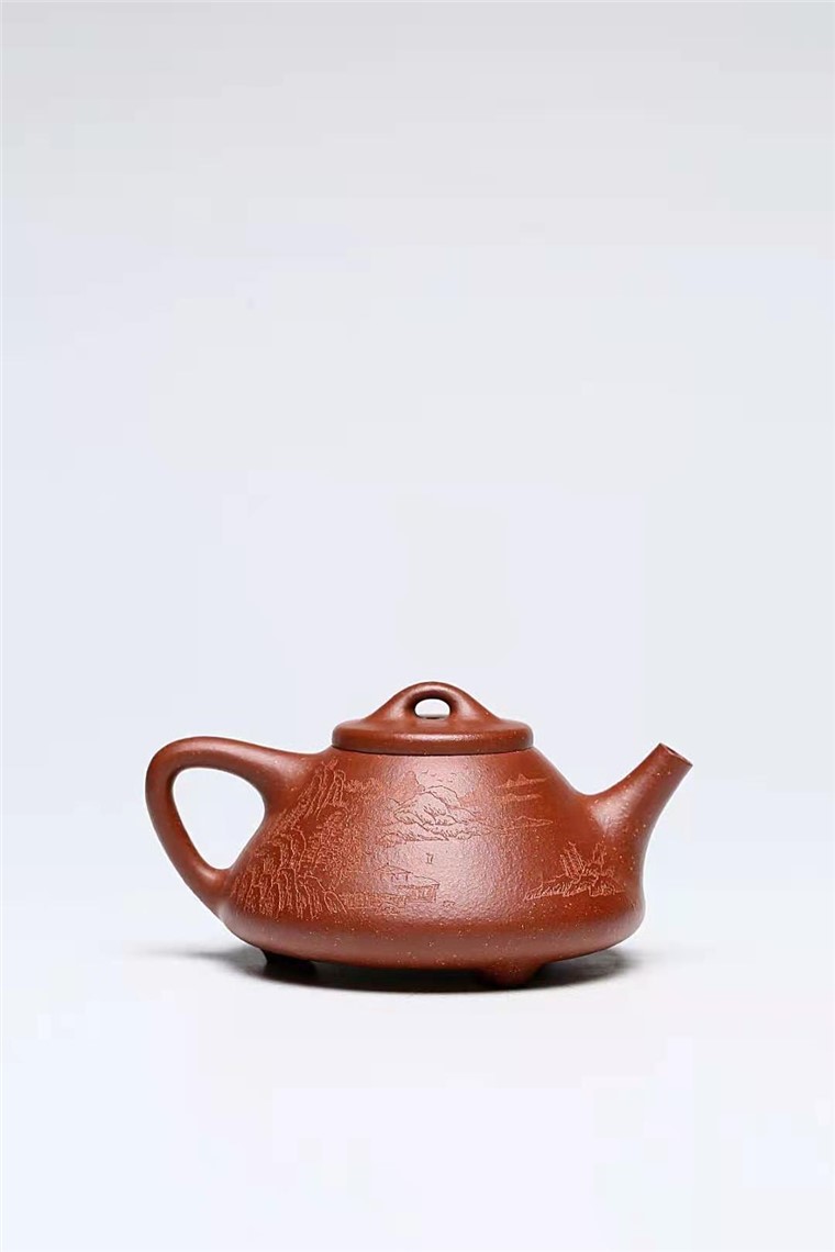 许涛作品 子冶石瓢图片