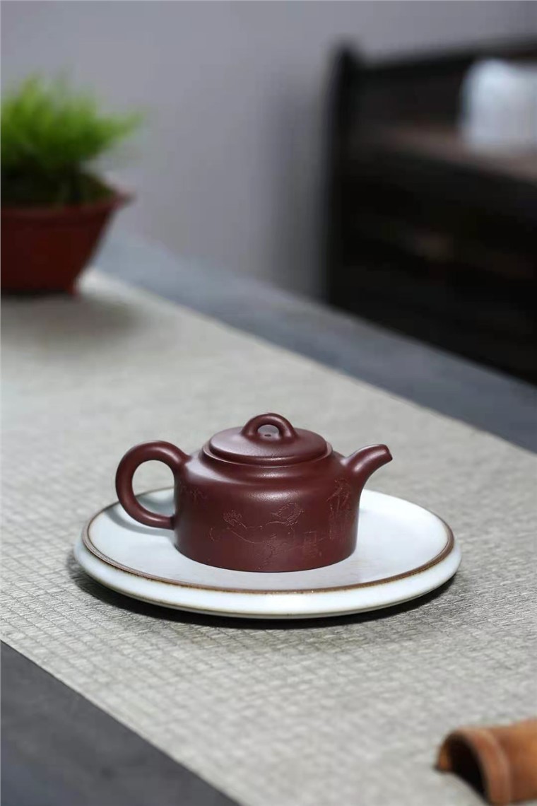 陈顺根作品 井栏壶图片
