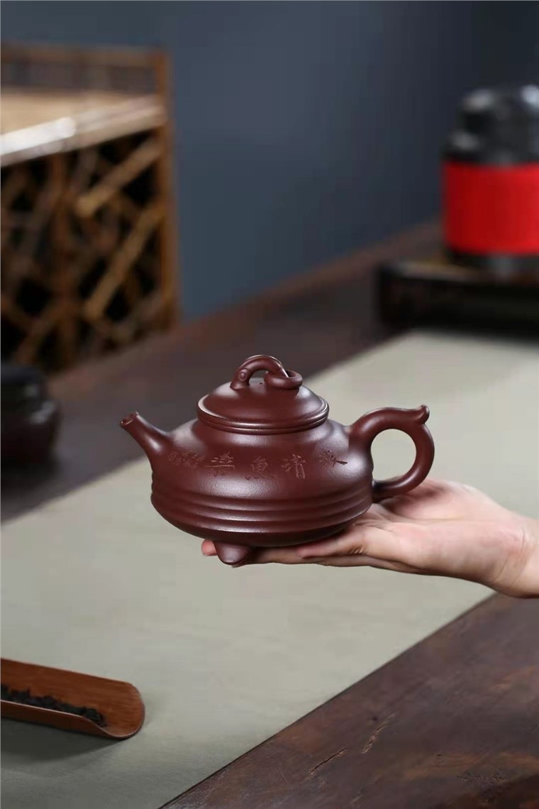陈顺根作品 鱼乐壶图片